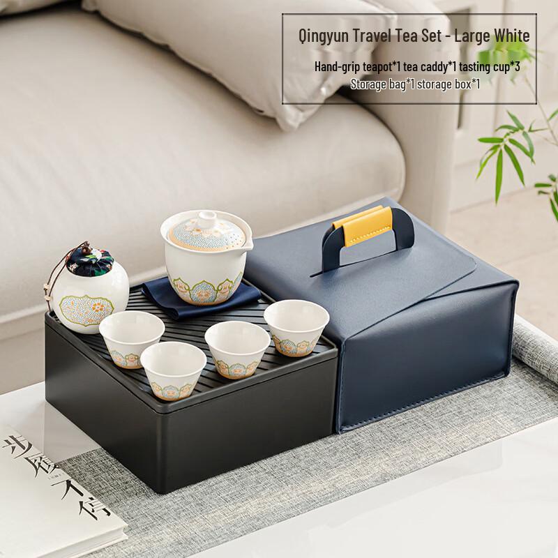 Chaxun Portable Ceramic Tea Set
