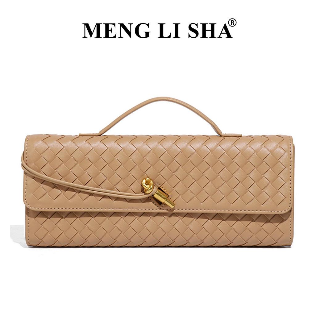 Geantă de mână acordeon țesută manual în stil chinezesc - Design crossbody și de umăr pentru utilizare de seară sau casual