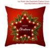2022 Cartoon Christmas Style Collection Cushion Cover Printed Pillow Living Room Decorative Pillowcase Pillowcase Aesthetics