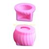 KX4B Multipurpose Sphere Shaped Silicone Mould for Holiday Projects Including Plasters Craft and Festival Decorations