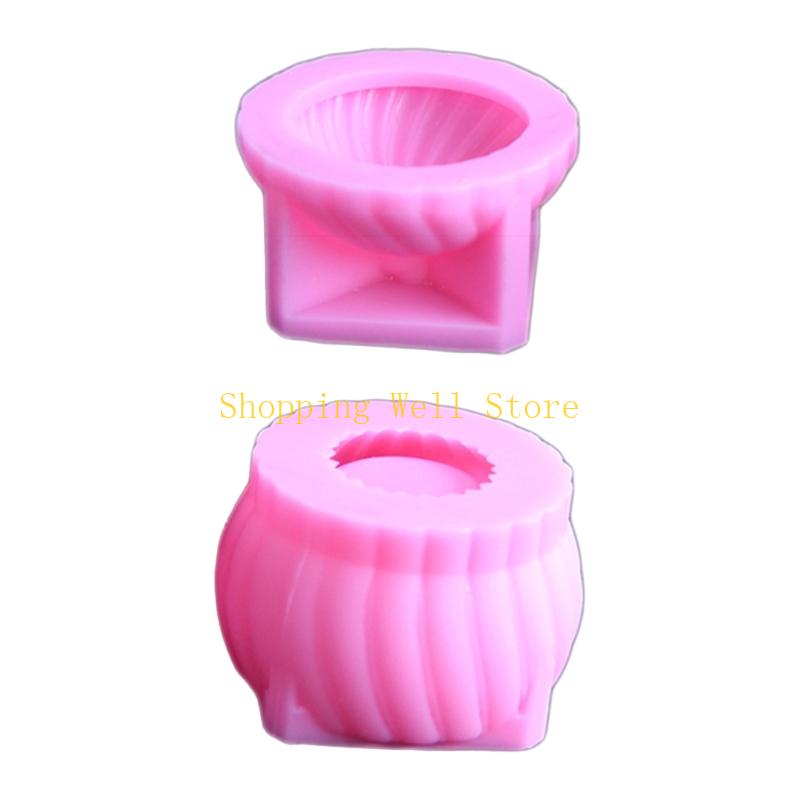 

KX4B Multipurpose Sphere Shaped Silicone Mould for Holiday Projects Including Plasters Craft and Festival Decorations