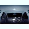 CARMATE GIGA Car LED Room Lamp, 15000K, Bright and Long Life, Cool Blue-White Light,