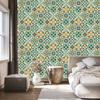 Colorful mosaic and pattern wallpaper for living room and bedroom 50x1000