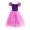 [Dressy Daisy] Kids Girls Princess Dress Rapunzel Style Costume Halloween Christmas Party 2 Years Old Rapunzel A (Dress + Accessories)