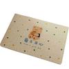 Cartoon Home Entrance Non-Slip Dirt Wiping Door Mat - Stain Resistant, Cuttable Coil Design