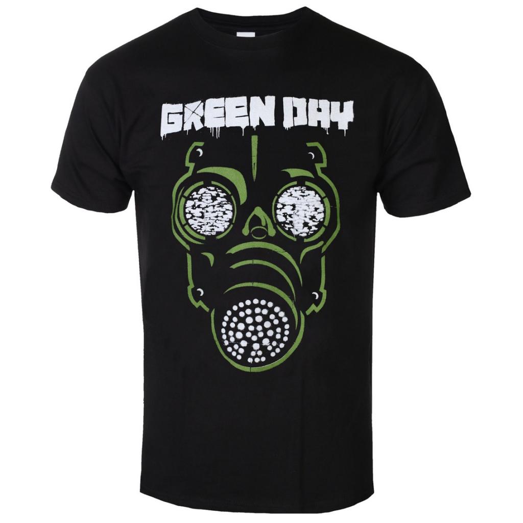 Green Day Green Lean Printed TShirt PopPunk Band Style Daily TShirt Suitable For Both Unisex And Unisex