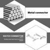 Watchband Metal Connector 22mm Quick Release Pin Adapter Watch Band Connection for Watch 8 40/44mm 46mm