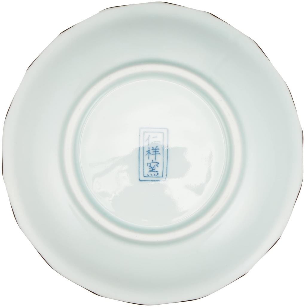 Tableware set Nishikiko Imari plate set Japanese Bowl x5pcs and Plate x5pcs set PorcelainSize(cm) 12x5.6, 11.3x2No099994