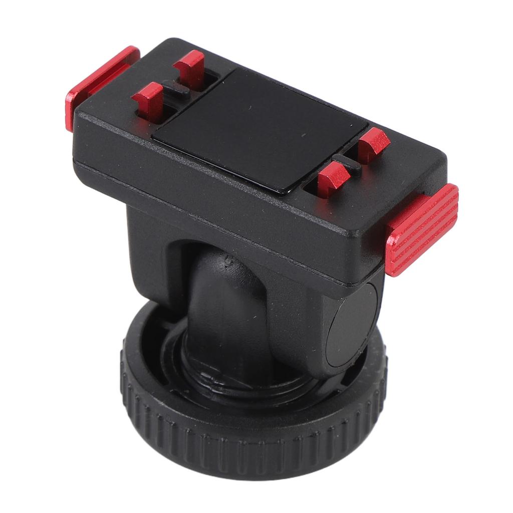 Camera Magnetic Quick Release Base Magnetic QR Mount with Cold Shoe Adapter for Pro 2