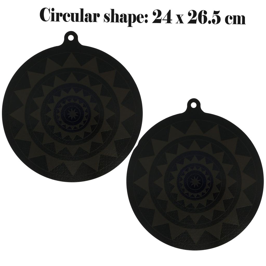 Induction Cooktop Mat Cooktop Scratch Protector for Kitchen Induction Stove Multifunctional Silicone Mats Dining Table Placemat