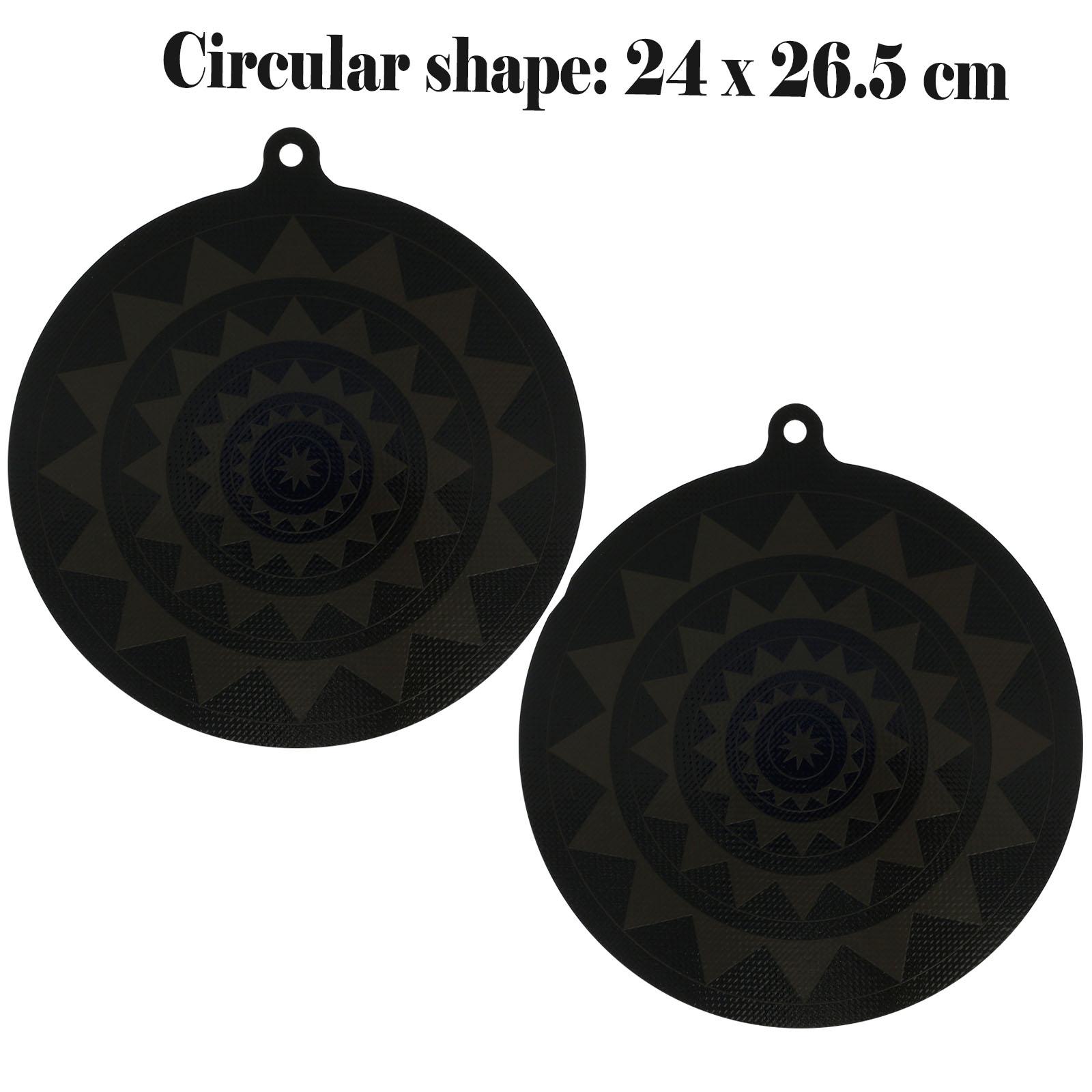 

Коврик для индукционной плиты Защита от царапин для кухонной индукционной плиты Многофункциональные силиконовые коврики Подставка на обеденный стол L