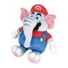 San-Ei Boeki Super Mario Bros. Wonder Elephant Mario (S) Plush SMW01