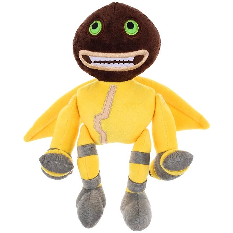 Kawaii Peluches My Singing Monsters Plush Toy Cartoon Game Wubbox Plush Toys Soft Stuffed Horror Game Doors Plush Doll for Kids