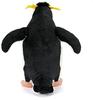 Calorata Rockhopper Penguin Plush Toy Realistic Penguin Animal Toy Doll Gift Present Birthday Christmas Present (Standing, Parent/Soft Touch) (Twice