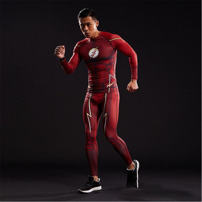 Los Vengadores de Marvel Trajes de Superhéroe para Hombre Mallas 3D con Tejido Elástico Premium y Diseño Único