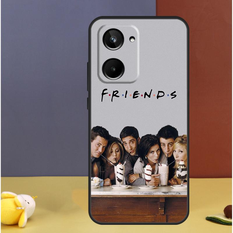 Friends TV For Realme GT7 GT6 15 Pro 10 11 12 13 14 Pro Plus C55 C71 C75 C67 C63 C61 C53 C35 C65 Case