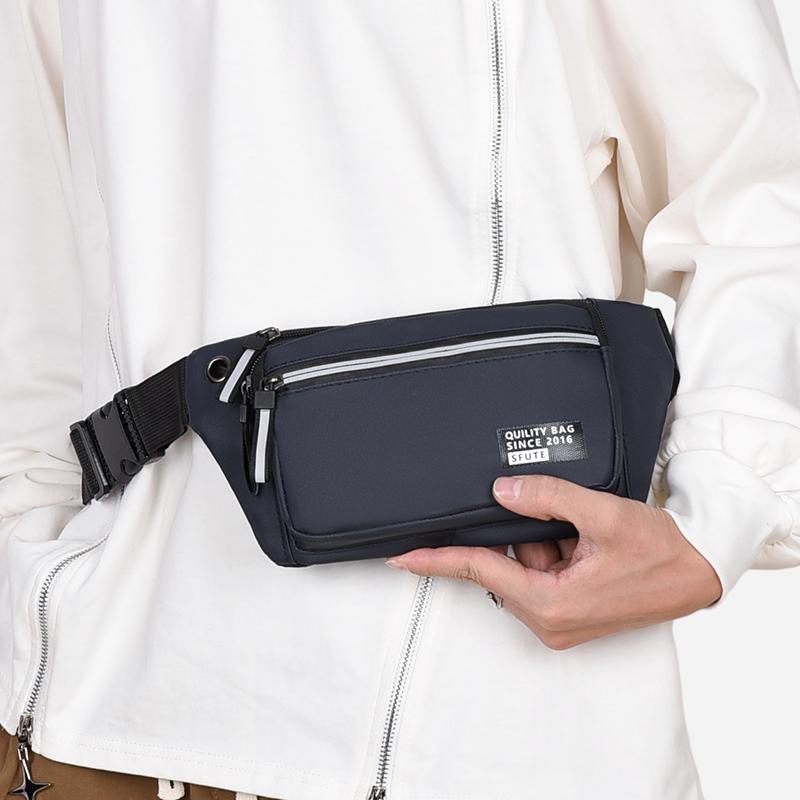 Unisex Large Phone Waist Bag – Fashion Fanny Pack with Spacious Pouch for Outdoor Travel & Casual Wear