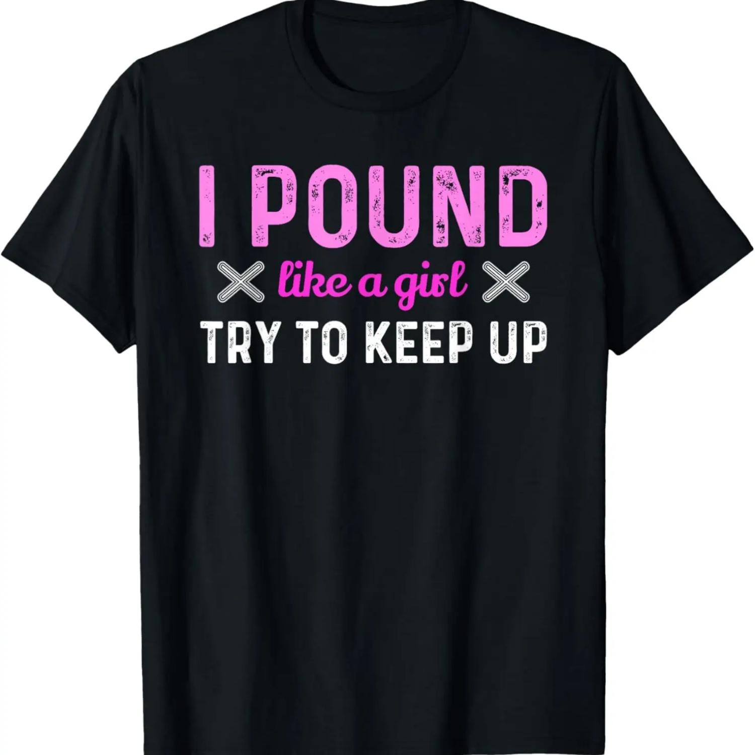Drumline Mom Like A Normal Mom Only Deafer Mother’s Day Drum T-Shirt S