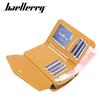 Versatile High-End Women's Cute Short Wallet with Card Slots & Zippered Coin Purse