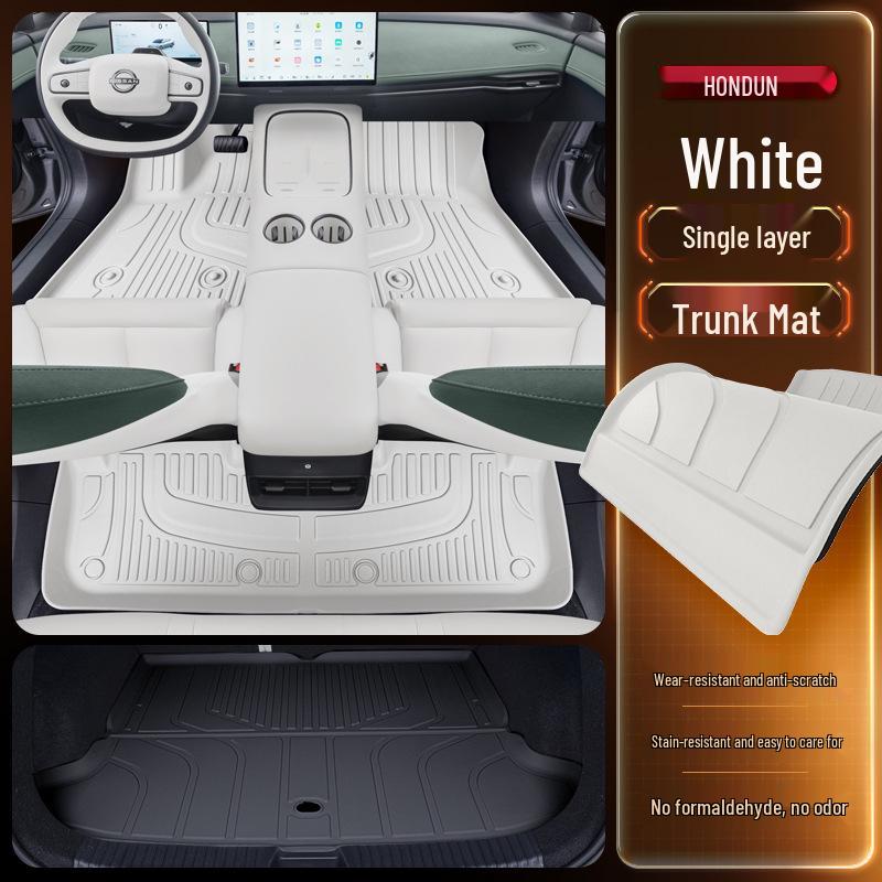 Nissan N7 TPE Floor Mats 2025 - Custom Interior Car Accessories