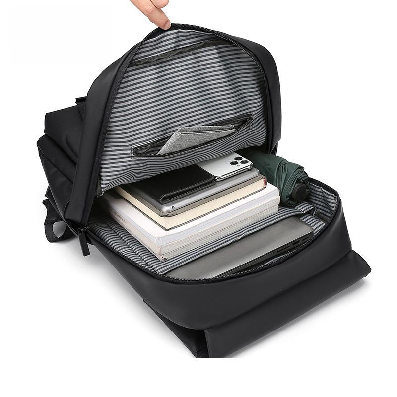 Men's Lightweight Fashion Backpack: High-End, Waterproof, Casual Women's Style, Travel & Computer Ready