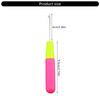 1/5/10 Pcs Crochet Hooks Latches Hook Crochet Needle Dreadlock Accessories Crochet Hair Needle for Hair Braiding