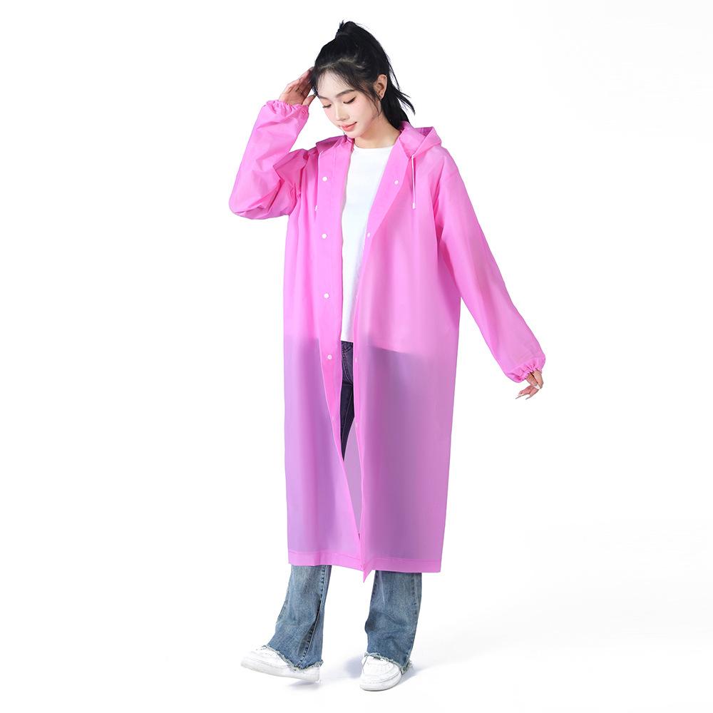 Pláštěnka s kapucí Nepropustná Zesílená Voděodolná Unisex Univerzální Turistika Venkovní turistika Pončo do deště Cestovní potřeby