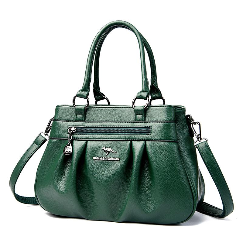 Female Handbag Luxury S Women Bags Designer High-capacity Soft Leather Shoulder Crossbody Bags for Women Tote Bag 3 Layers