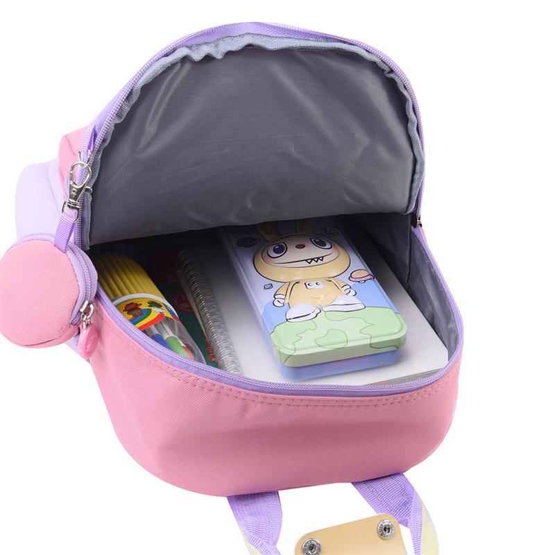 Kindergarten Bag Large Capacity Children's Cartoon Backpack School Bag for Boys and Girls