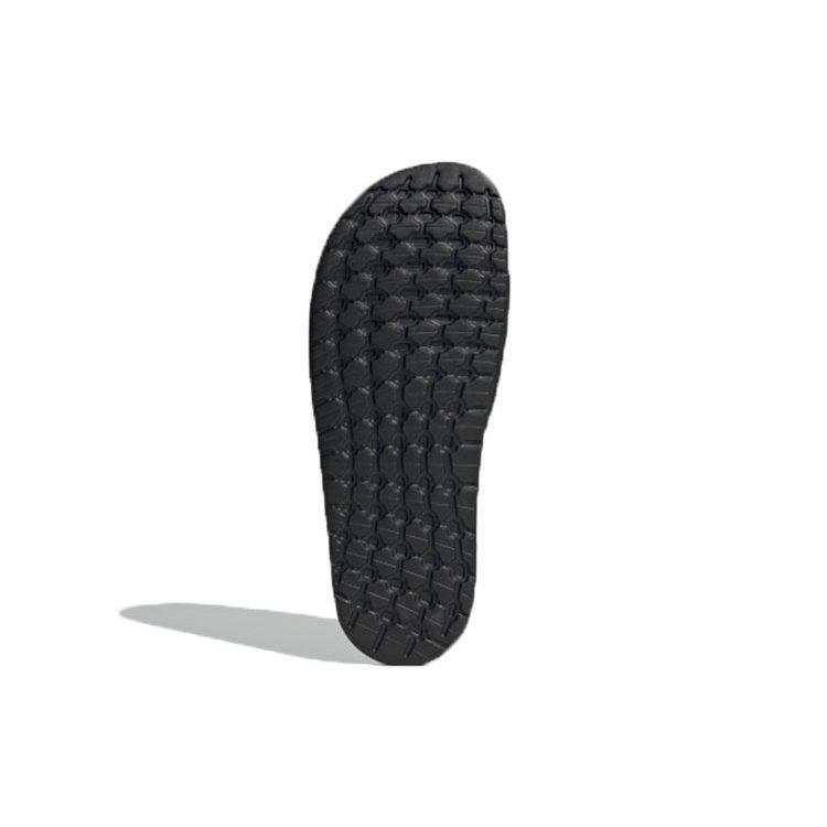 Ciabatte Adilette Boost Adidas 'Triple Black' EH2256