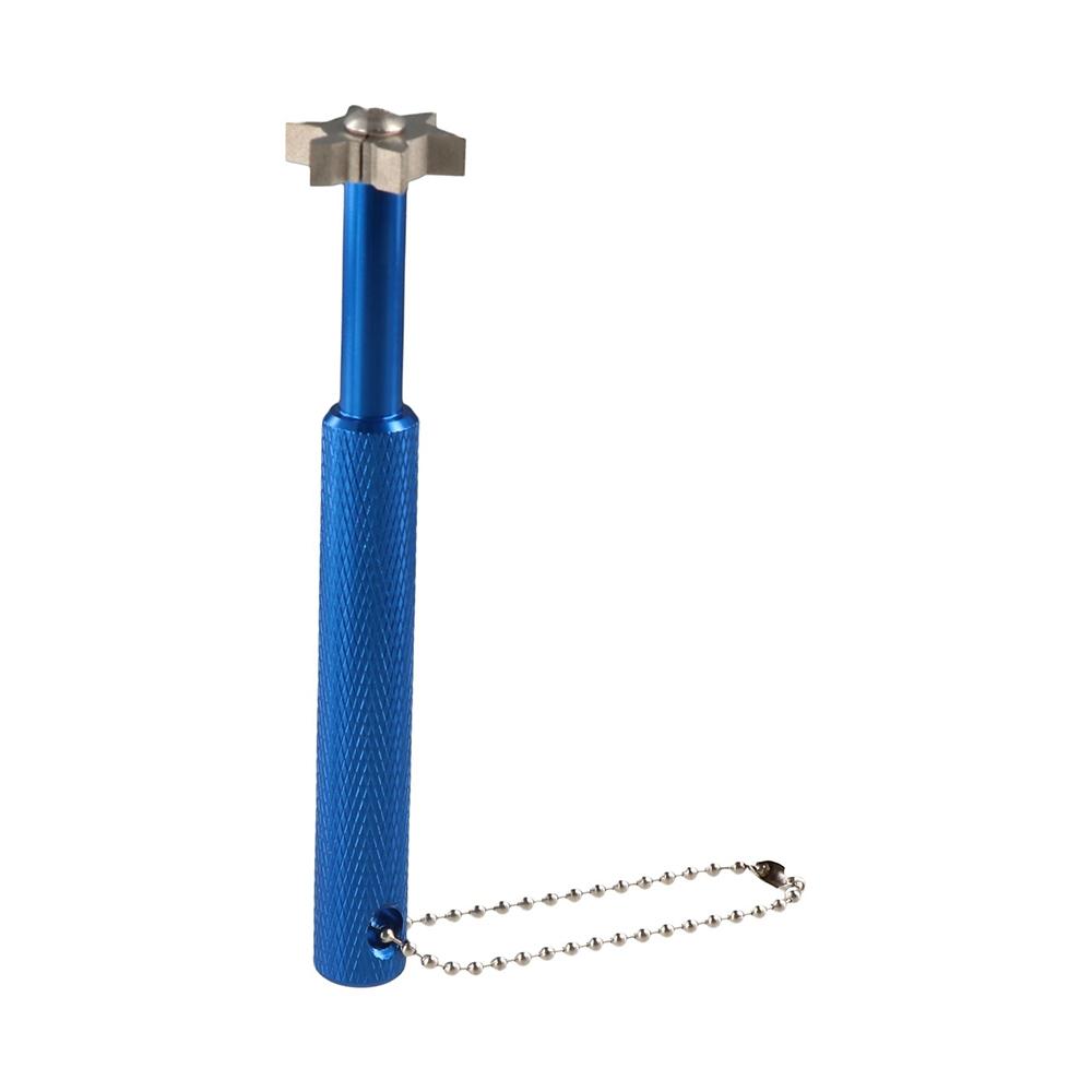 Strong Golf Club Grooving Sharpening Tool Wedge Zinc Zinc Alloy Golf Sharpener  Christmas Gift