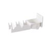 Racket Storage Rack Hanger Easy To Take Away No Punching Door Hanger Tennis Racket Table Tennis Racket Hanger