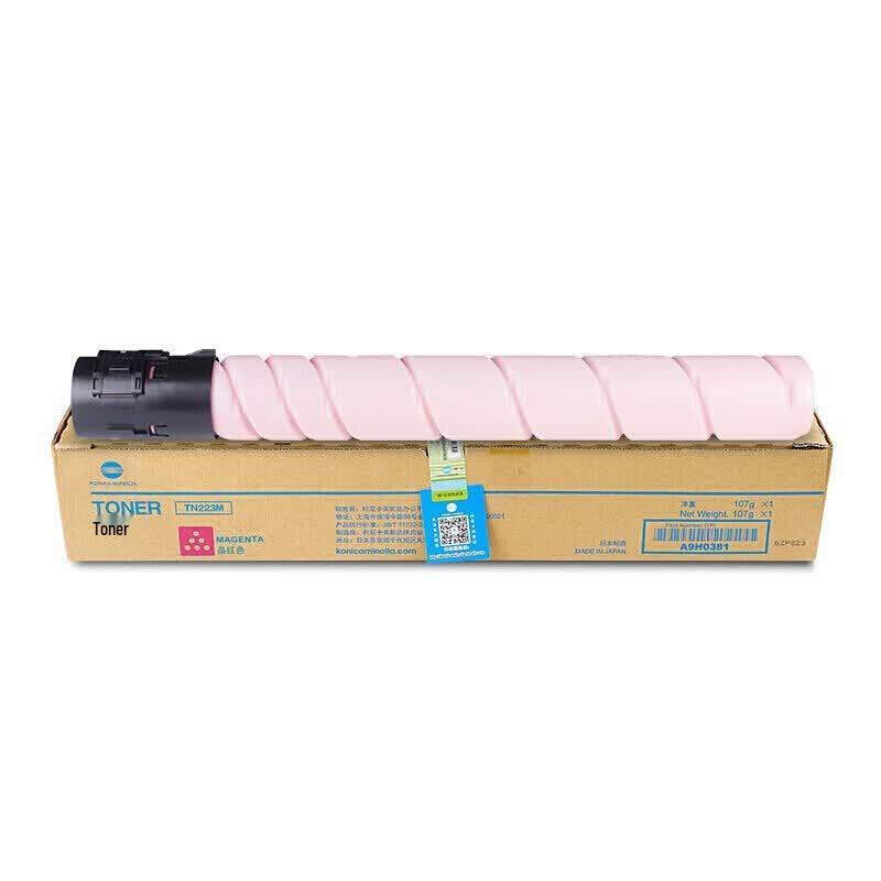 Konica Minolta TN223M Magenta Toner Cartridge