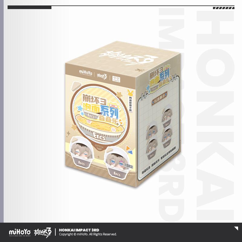 Genuine MiHoYo Honkai Star Rail Instant Noodle Series Stackable Blind Bag Trendy Collectibles Anime Gifts Toy
