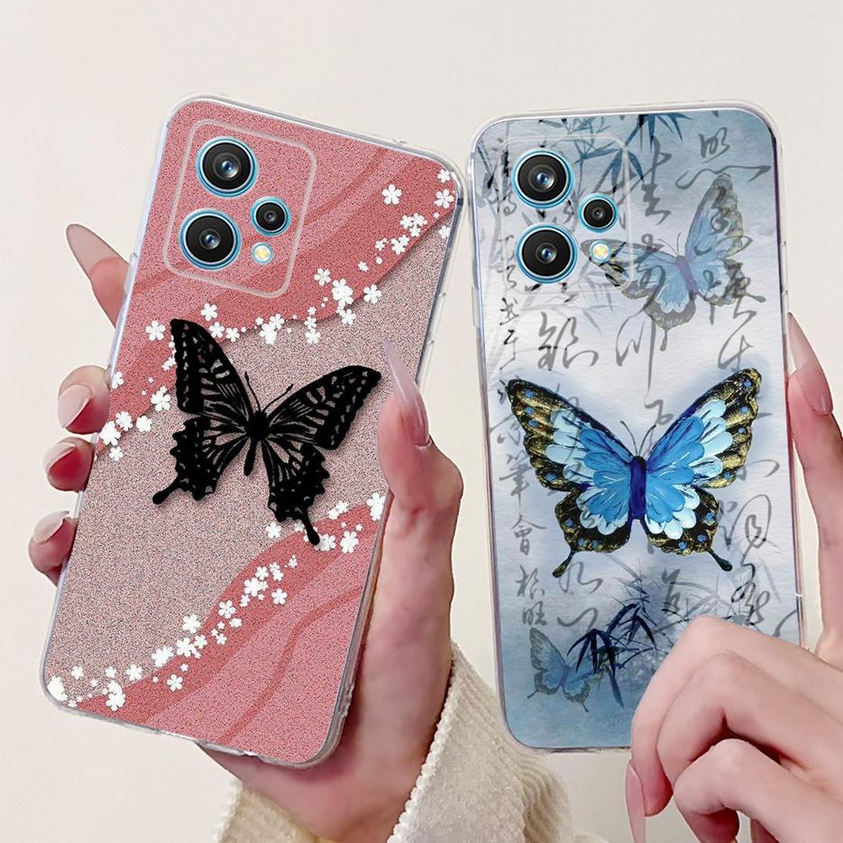 For Realme 9 Pro Plus Case RMX3392 Luxury Fashion Painted Cover Soft Slim Phone Case For Realme 9 Pro Realme9 Pro+ Fundas Bumper