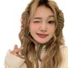 Lovely Ear Cover Star Crocheted EarMuffs for Women and Kids Ear Warmer Headband for Winter Christmas New Year Gifts