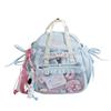 Cute Japanese Style Soft Girl Backpack With Padded Shoulder Straps For School