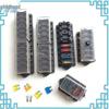 Porta-Fusível Multifuncional para Carro para Fusíveis de Lâmina Média 4P-12P