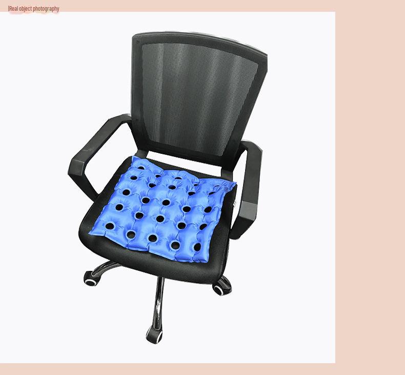 Kefu Przeciwodleżynowa Nadmuchiwana Poduszka na Hemoroidy i do Pielęgnacji Osób Przykutych do Łóżka