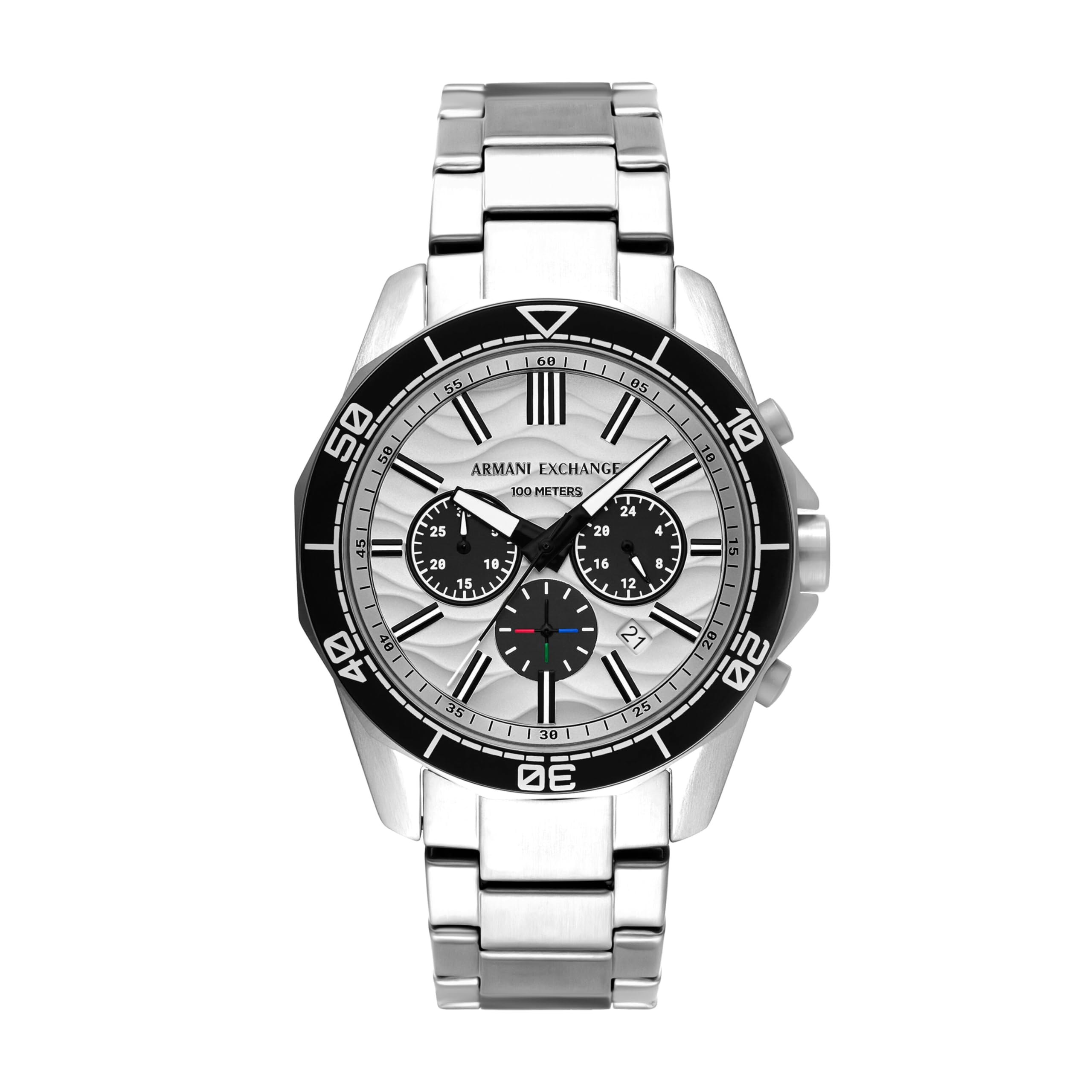 

Armani Exchange NA AX1969 Silver Watch [Armani Exchange] AX Men s