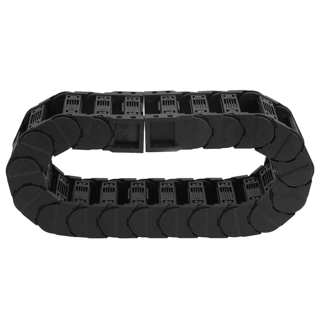 Cable Drag Chain Low Noise Series   Towline Nylon Removable Assembly 0.7 Meter