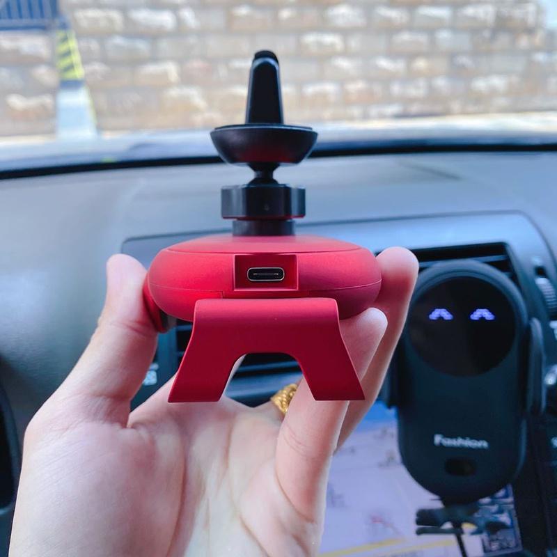 Neu S11 Drahtlose Ladegerät Magie Clip Auto Halter Handy Smart Infrarot Sensor Auto Drahtlose Ladegerät