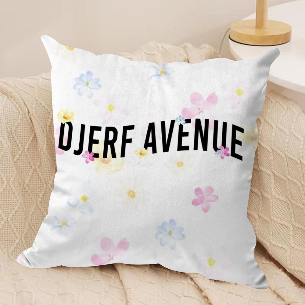 Summer Berries D-Djerf Avenue Cushion Cover Soft Plush Double-Sided Pillow Cover Cozy Sofa Cushion Case Living Room Home Gift