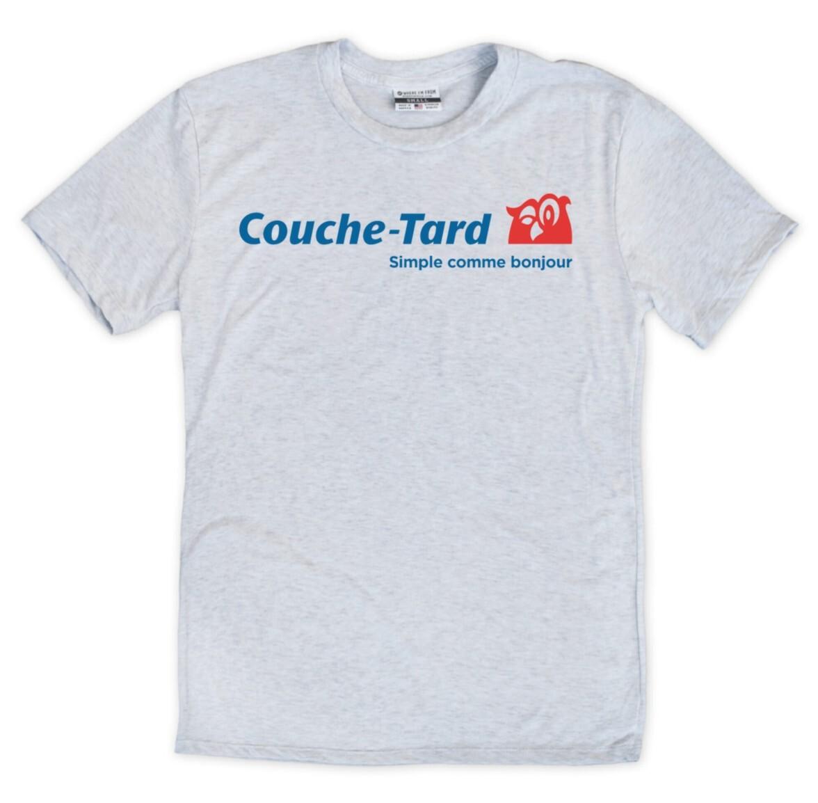 Couche-Tard convenience store t-shirt XXL