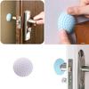 Self-adhesive Door Stopper And Wall Protector Pad For Doorknob Damage Prevention