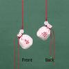 for Filled Fragrant Herbs Chinese Style Sachet Printing Tassel Small Pouch  Ladies