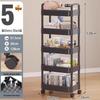 Miling Rolling Storage Cart