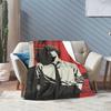 Ryuk Tree Full Moon Blanket Camping Trip Sofa Blanket Air Conditioning Blanket Nap Blanket Sheet