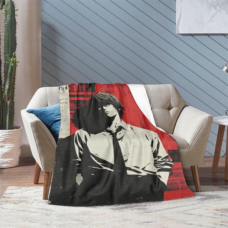 Ryuk Tree Full Moon Blanket Camping Trip Sofa Blanket Air Conditioning Blanket Nap Blanket Sheet