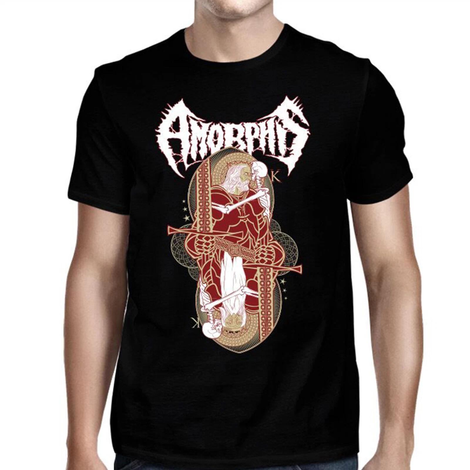 Оригинальная футболка AMORPHIS Kings Revel Heavy Metal 3XL НОВАЯ 2XL